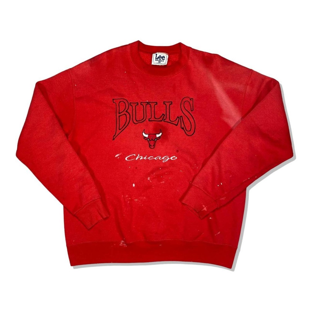 Vintage y2k chicago bulls sweater